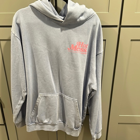 Alix Earle Unwell Oversized Hoodie - Picture 1 of 3